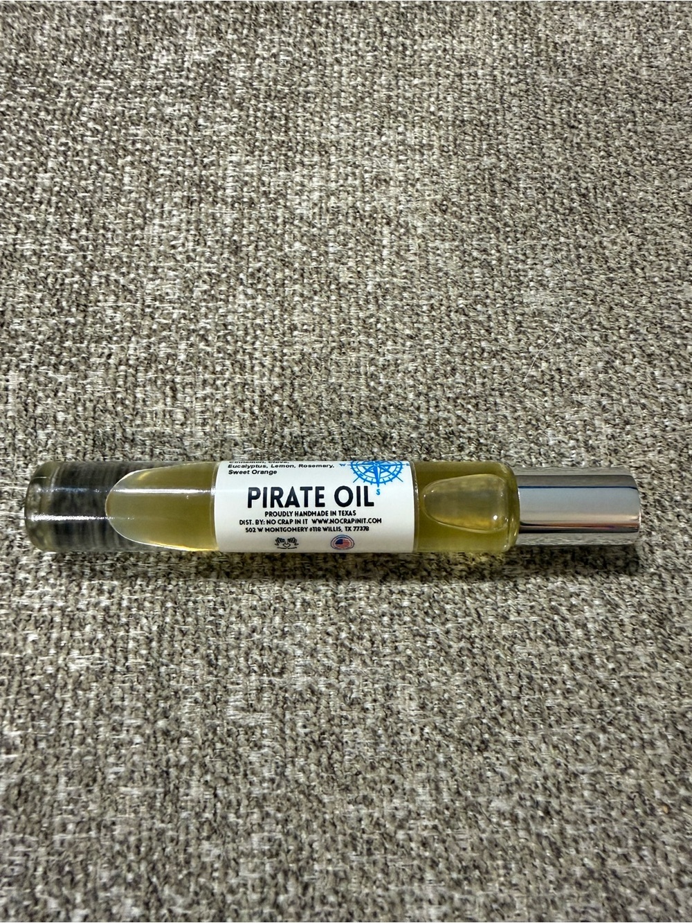 Roll-On Pirate Oil